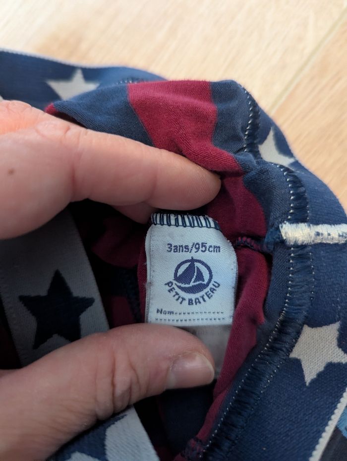 Boxers Petit Bateau taille 3 ans - photo numéro 3