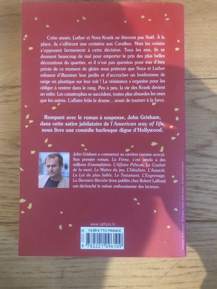 Pas de noël cette année - John Grisham - photo numéro 2