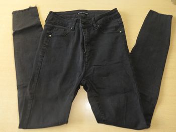 jean skinny noir taille 36