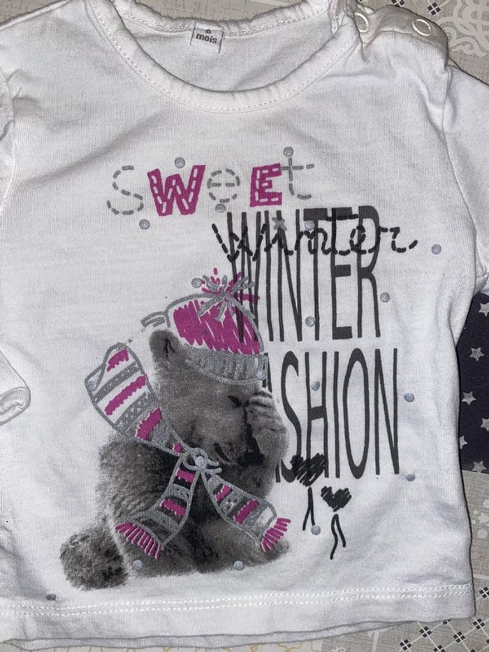 T shirt fille - photo numéro 3