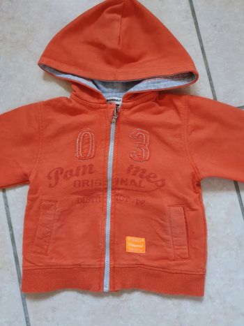 Veste orange