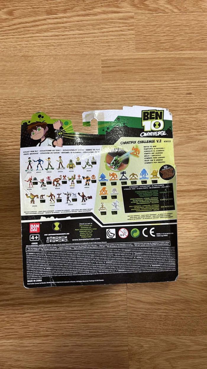 Figurine Ben 10 Rook - photo numéro 2