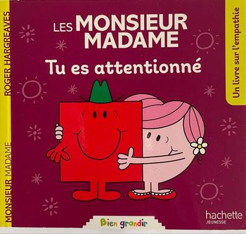 Livre Monsieur Mme