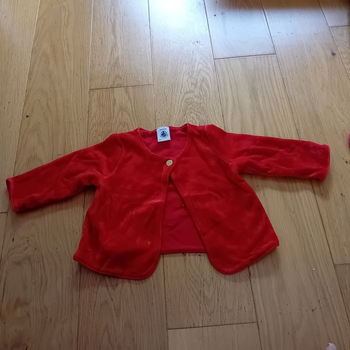 Pull vestes 6 mois - photo numéro 3