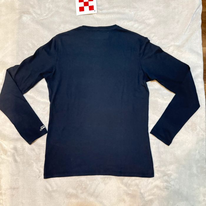 MC2 Saint Barth - Tee-shirt manches longues"Champion du Champagne" Bleu marine, taille S - photo numéro 6