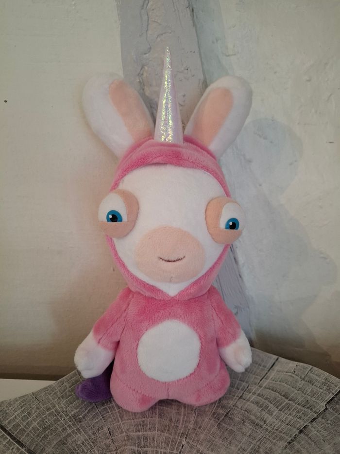 Peluches Lapins Crétins - photo numéro 5