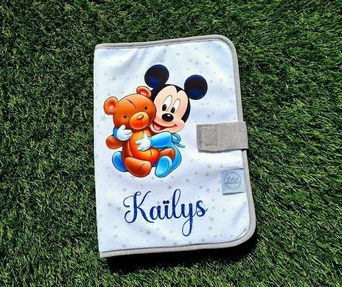 Protège carnet de santé personnalisé