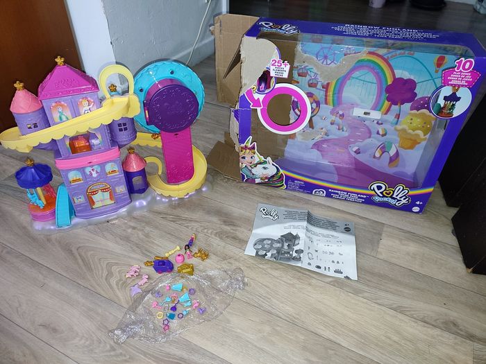Rainbow Funland parc d'attractions Polly Pocket - photo numéro 2