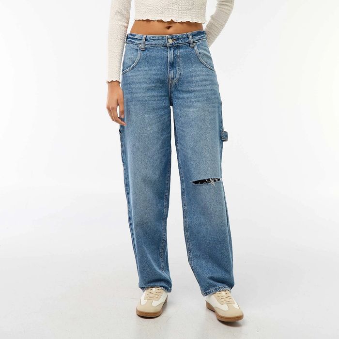 Jean baggy kiabi taille 36 très bon état