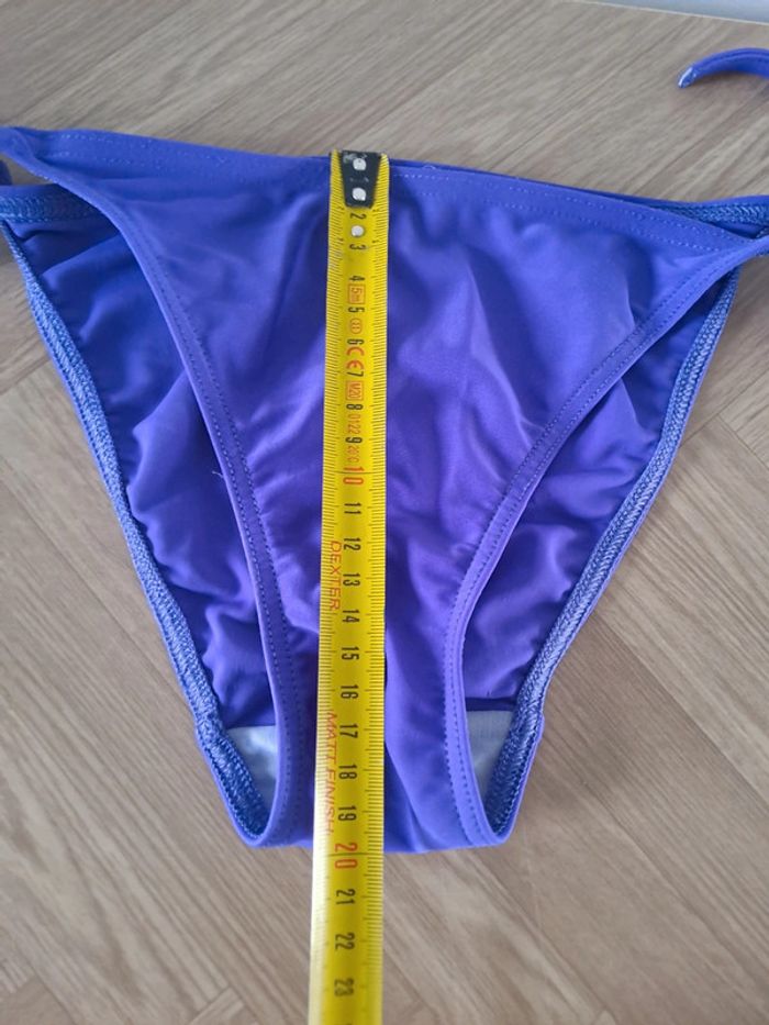 Sublime bas bikini violet La redoute - photo numéro 6