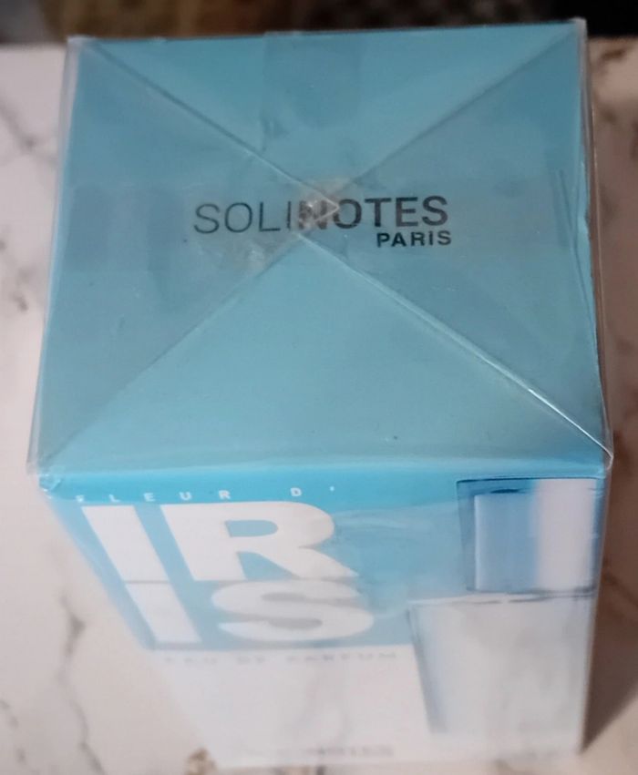 Flacon vaporisateur Eau de Parfum Iris Blossom Solinotes Paris neuf - photo numéro 4
