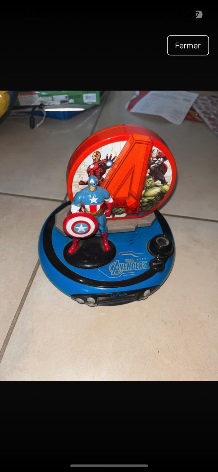 Reveil spiderman