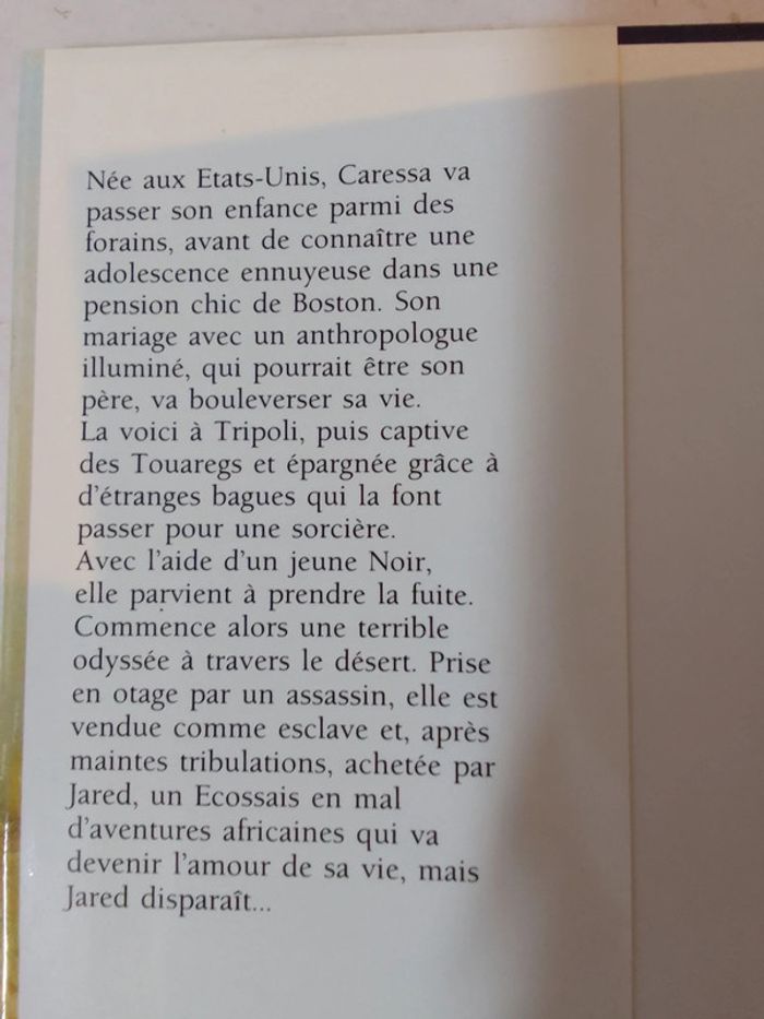 Dorothy Gilman - La captive du désert - photo numéro 3