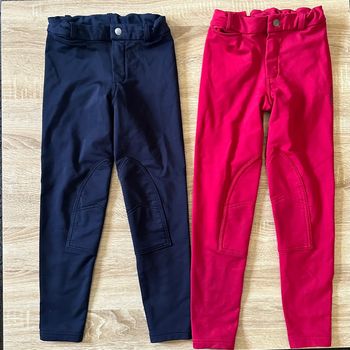 2 pantalons d’équitation