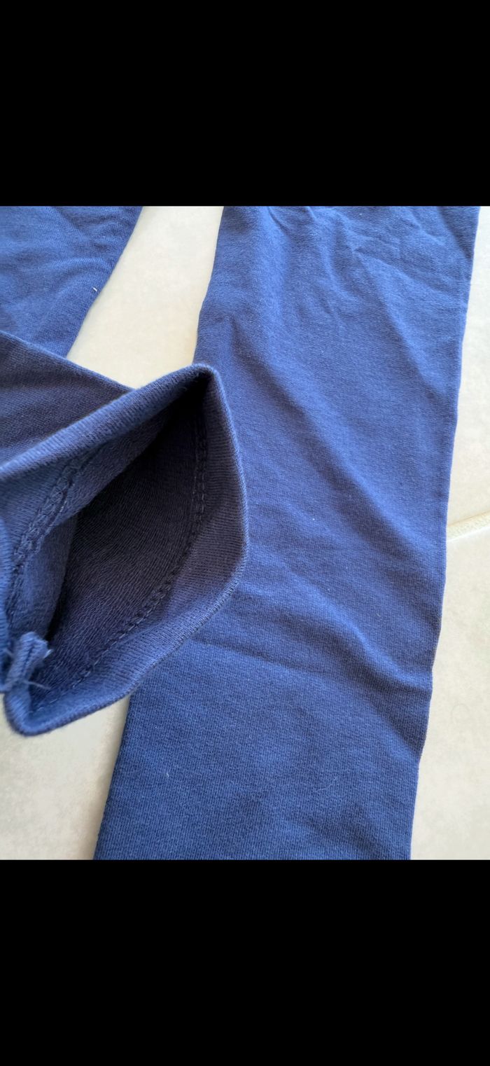 Leeging épais avec cœur argentés 6 ans - photo numéro 8