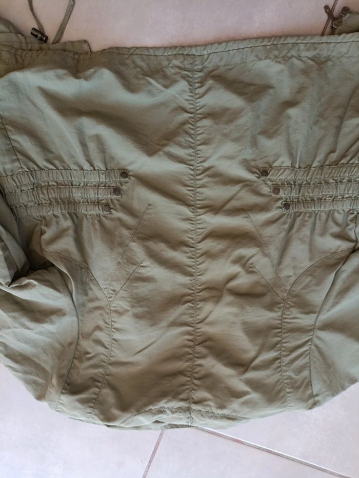 Veste légère kaki - photo numéro 5