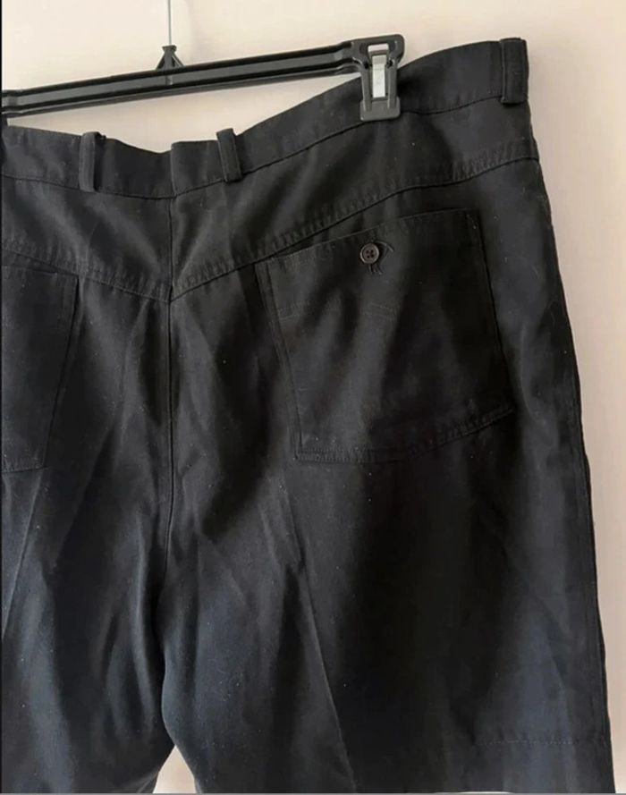 🤩 splendide Short noir en coton homme taille xxl en parfait état - photo numéro 4