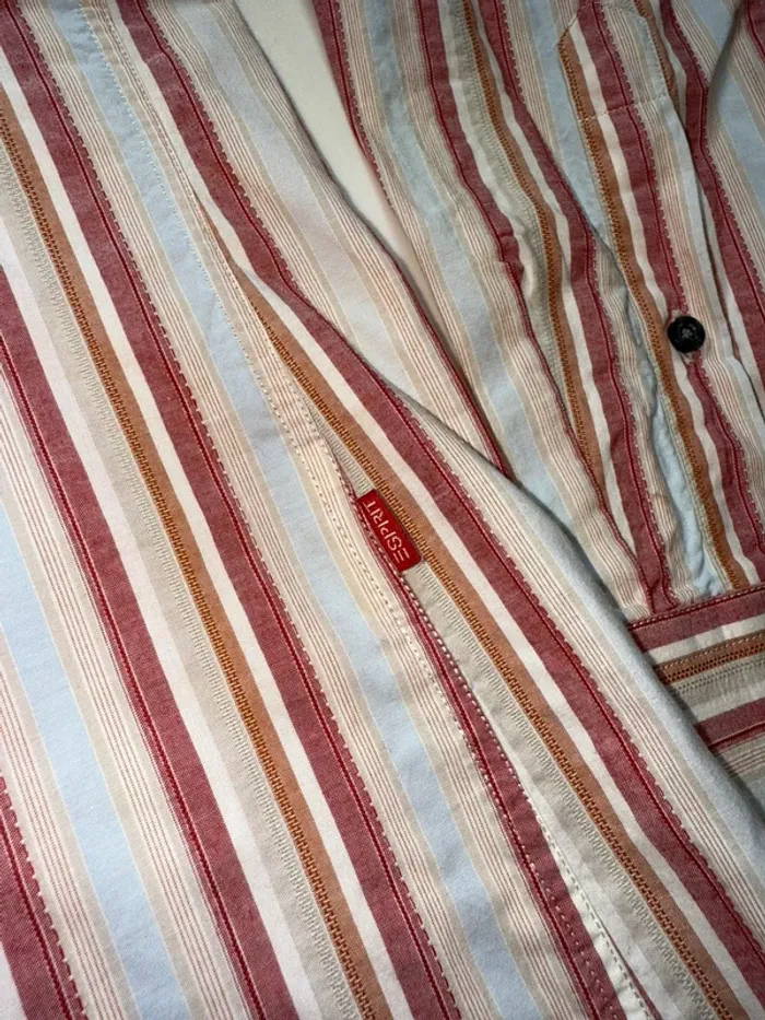 Chemise à rayure Esprit - photo numéro 5