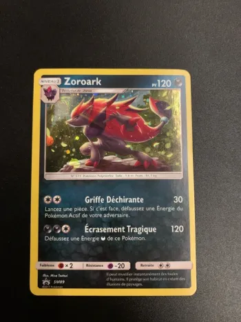 Zoroark (SM 89) SM Black Star Promos