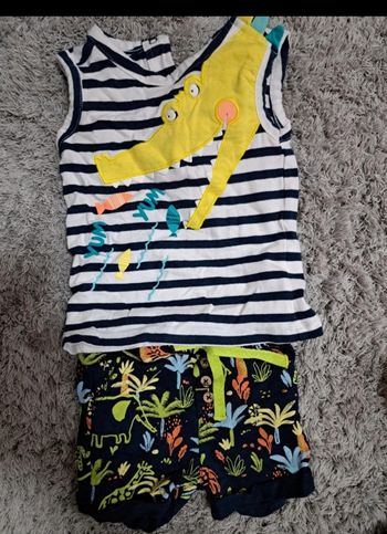 Lot été bébé garçon 3 mois