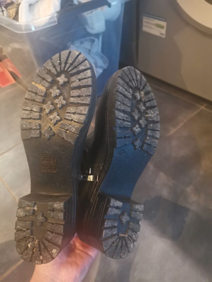 Bottine noire taille 40 - photo numéro 3