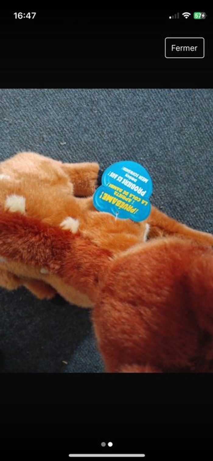 Peluche bambou - photo numéro 2
