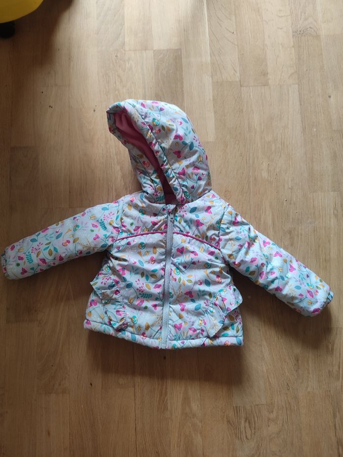 Manteau hiver fille 18 mois
