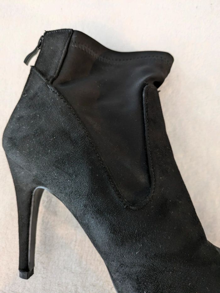 Bottines à talons T40 - photo numéro 4