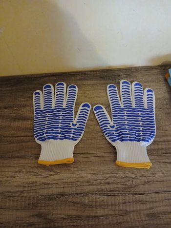 Gants pour jardinage ou bricolage neuf