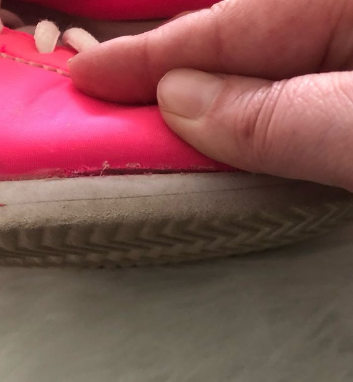 Baskets Nike Cortez, pointure 38, couleur rose fluo/blanc - photo numéro 7