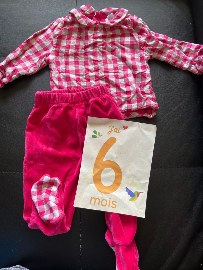 Ensemble pyjama 2 pieces Obaibi