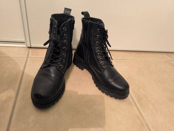 Bottines texto 