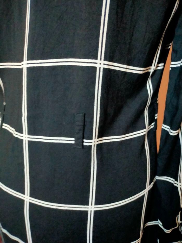Robe noire à carreaux blancs – Anna Karef (AK) - photo numéro 9
