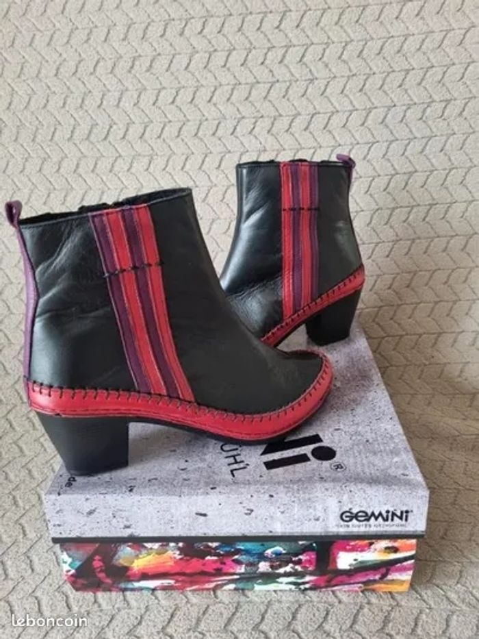 Bottines Gemini