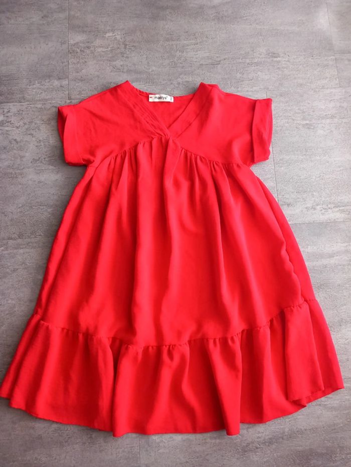 Robe d'été fille Maëlys 10 ans.