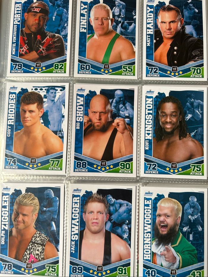 Classeur Cartes WWE Slam Attax Mayhem - photo numéro 4