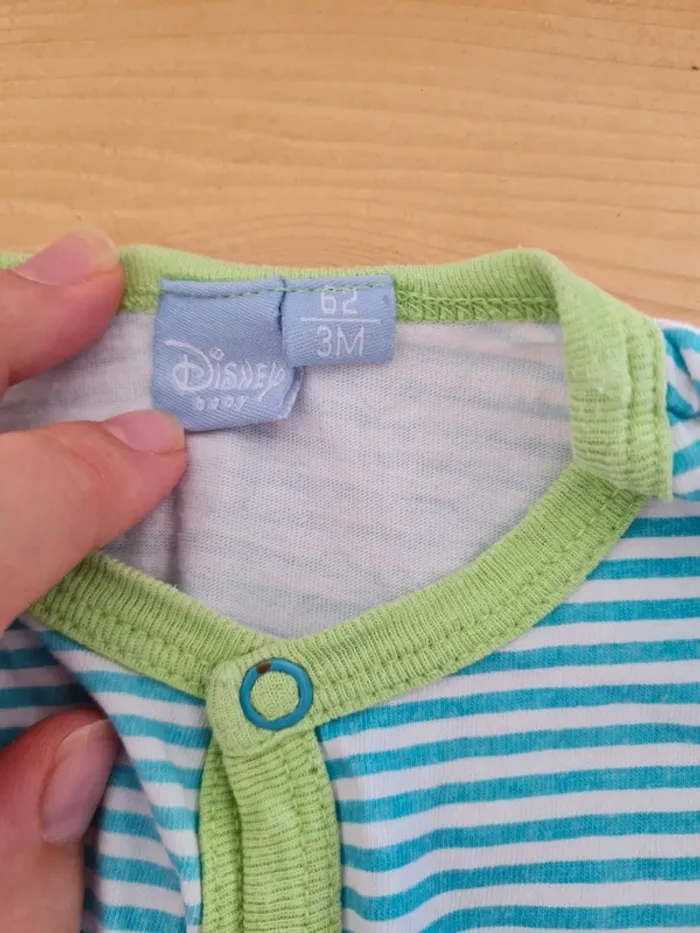 Pyjamas une pièce 3 mois - photo numéro 4