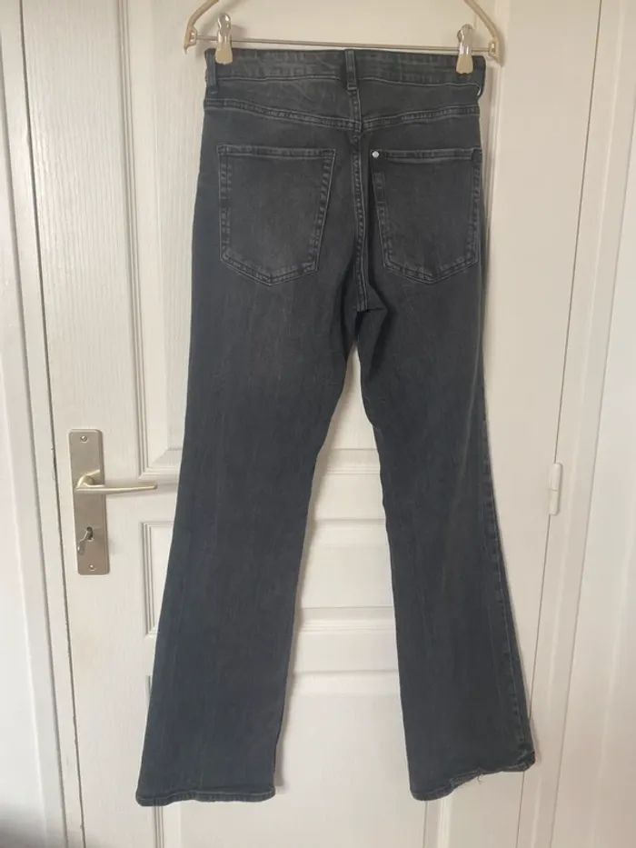 Jeans bootcut high jeans - photo numéro 4