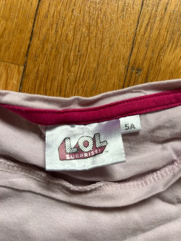 Robe fille LOL surprise taille 5 ans - photo numéro 3