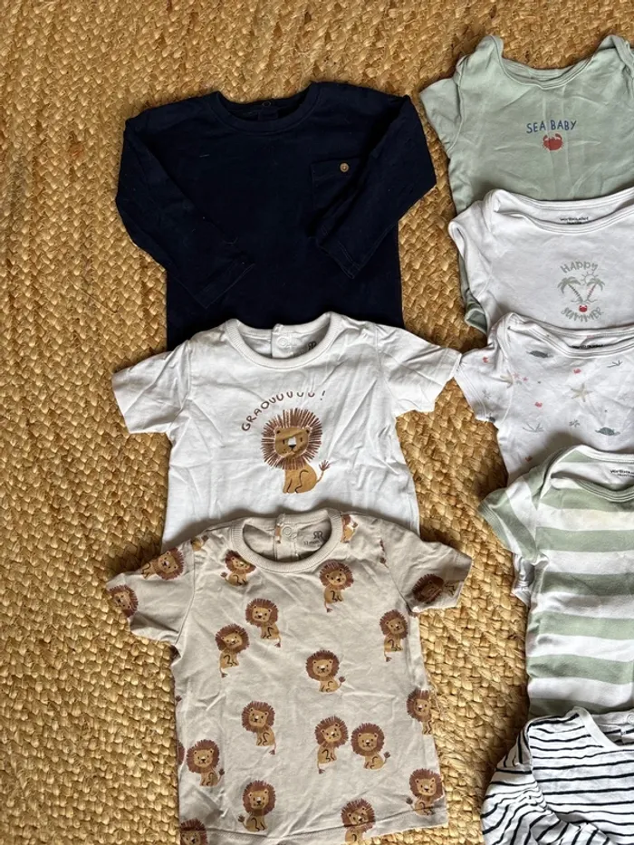 Lot de vêtements - garçon 12 mois - photo numéro 2