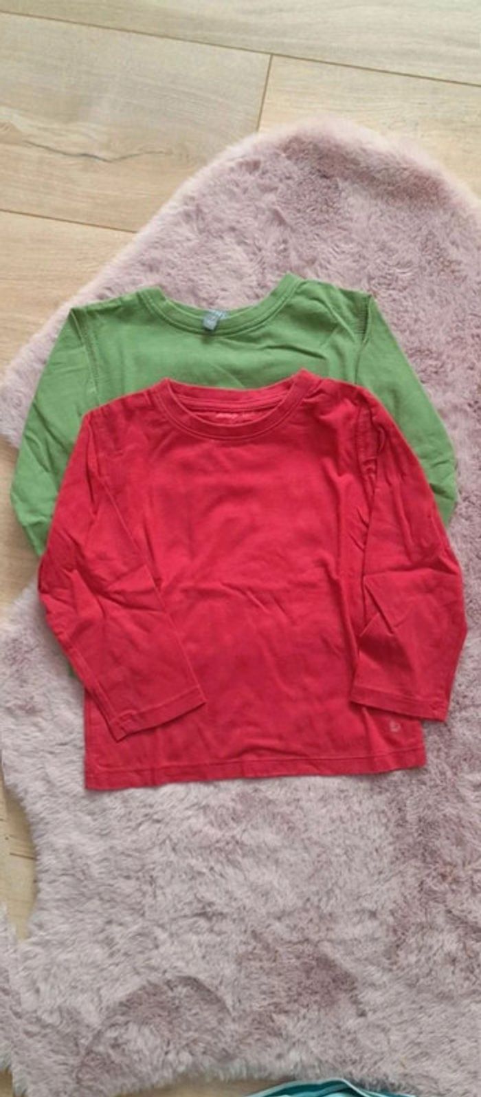 Lot de t shirt manches longues 3 ans - photo numéro 3