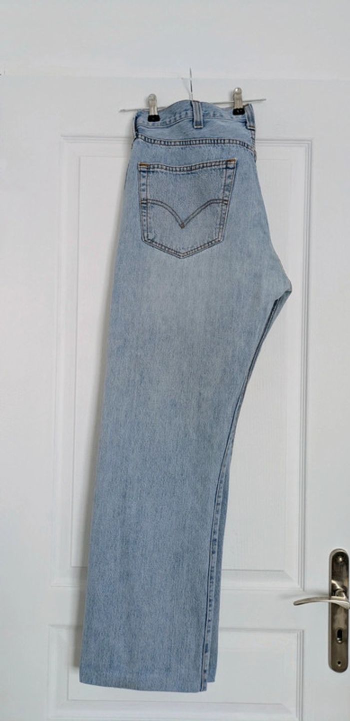 Jean Levi's original 501 bleu clair - taille 38 (FR48) - photo numéro 3