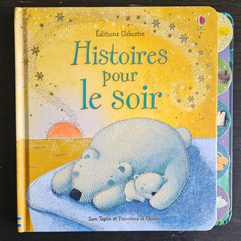 Livre Histoires pour le soir