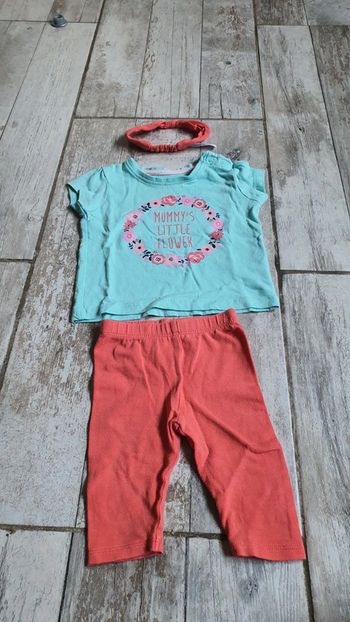 Ensemble primark 3 mois 62 cm en très bon état 👌