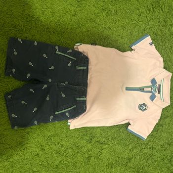 Tenue sergent major garçon