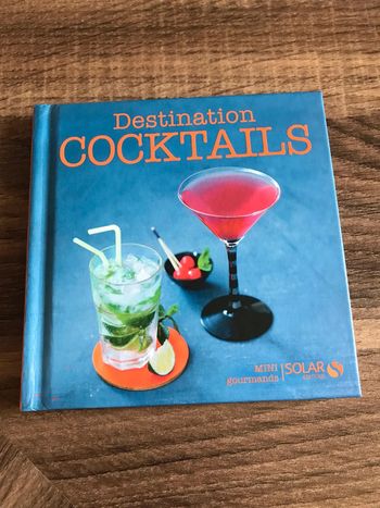Mini livre recettes de cocktails