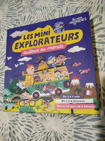 Jeu les Mini explorateurs