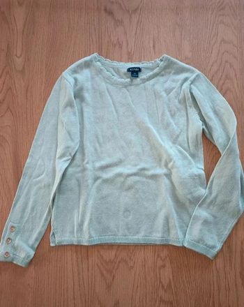 Pull kiabi 4 ans vert sauge