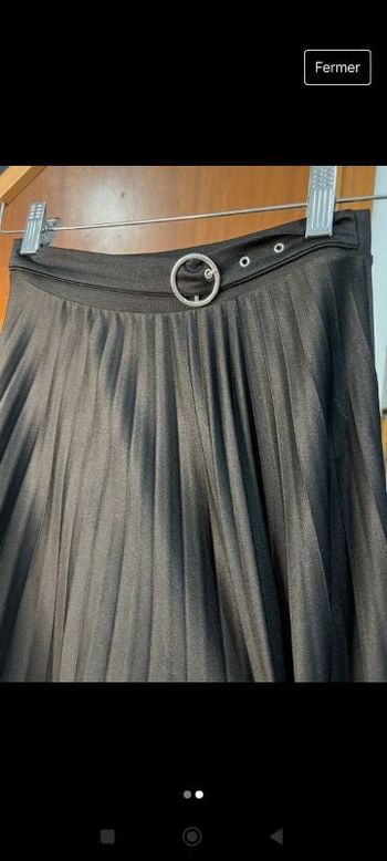 Jupe plissée Bershka
