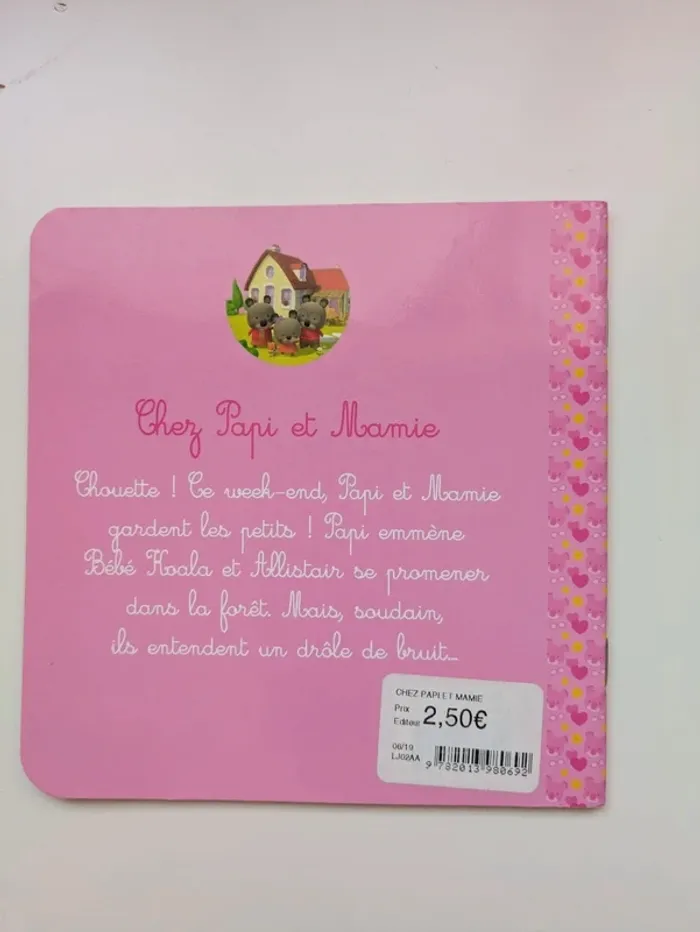 Livre Bébé Koala - photo numéro 2